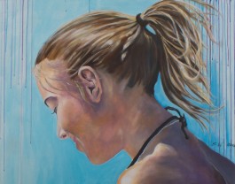 Acryl auf Leinwand der Künstlerin Simone Westphal aus Berlin und Potsdam