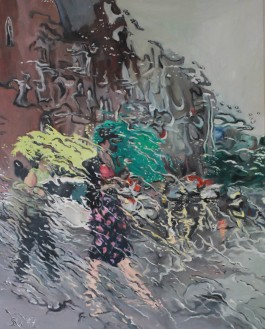 Öl auf Leinwand der Künstlerin Simone Westphal aus Berlin und Potsdam