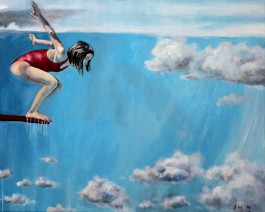 Acryl auf Leinwand der Künstlerin Simone Westphal aus Berlin und Potsdam