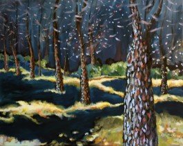 Acryl auf Leinwand der Künstlerin Simone Westphal aus Berlin und Potsdam