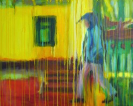 Acryl auf Leinwand der Künstlerin Simone Westphal aus Berlin und Potsdam