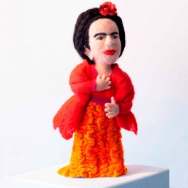 Filzarbeit der Künstlerin Simone Westphal aus Berlin und Potsdam Simone Westphal Kunst Potsdam